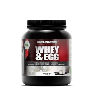 Pro Circuit Whey & Egg 454g, (Vanilla)