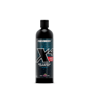 Pro Circuit X4 Caffeine Gel 500ml, (Grape)