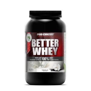 Pro Circuit Better Whey Protein 2lb, (vanille)