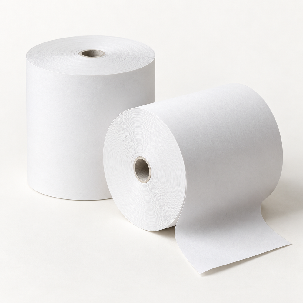 Papier bond 1 copie 3 po × 165 pi — boîte de 50 rouleaux