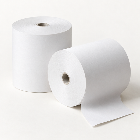 Papier bond 1 copie 3 po × 165 pi — boîte de 50 rouleaux