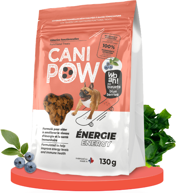 Canisource Cani Pow Energy Tratamiento funcional, 130 g