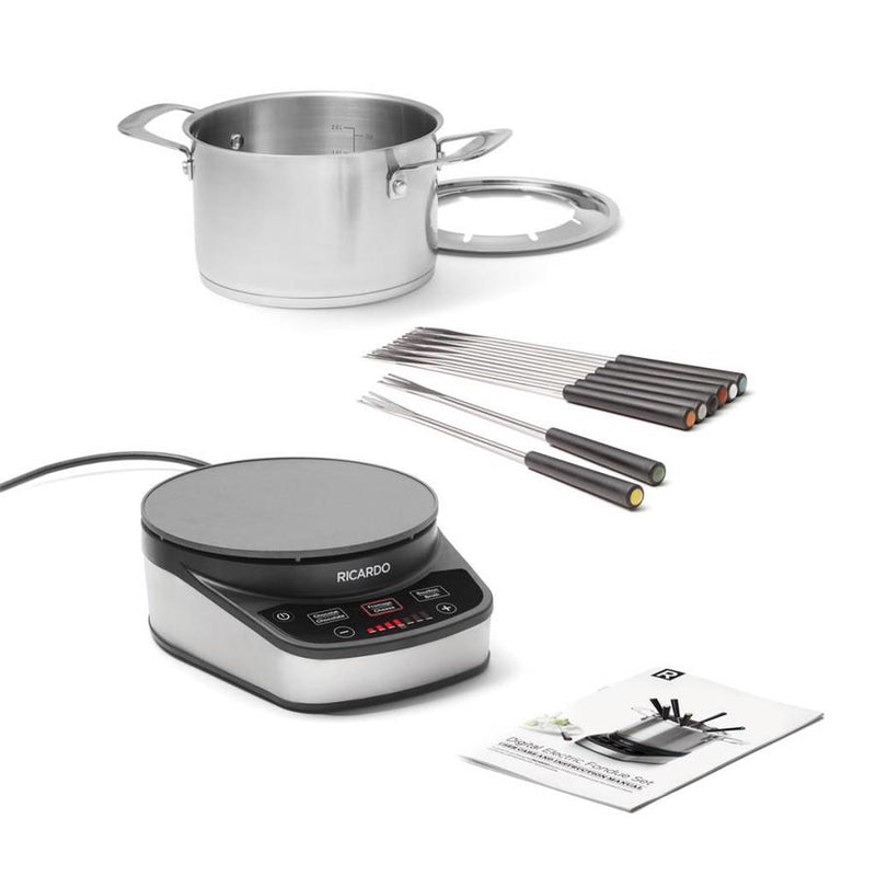 Load image into Gallery viewer, RICARDO Electric fondue set (11 pieces)
