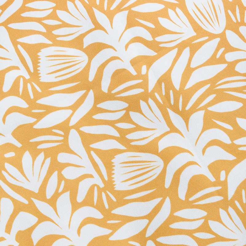 Cargue la imagen en el visor de la galería, Housse ARICO avec motif Flora pour coussin de sol. 
