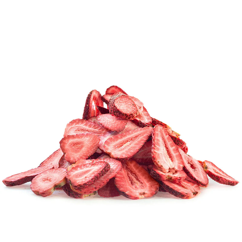 Load image into Gallery viewer, ÉKLOR Organic freeze-dried strawberries

