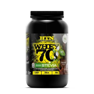 High-Tech Nutrition Whey 70 Stevia, (2lb), (Chocolat)