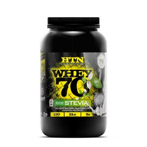 High-Tech Nutrition Whey 70 Stevia, (2lb), (vainilla)