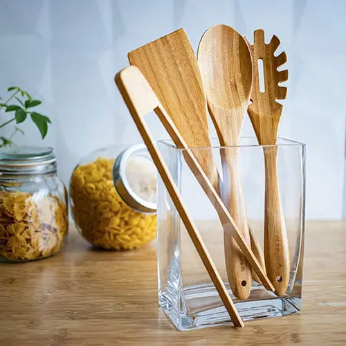 Load image into Gallery viewer, OLA Bamboo Reusable Bakeware
