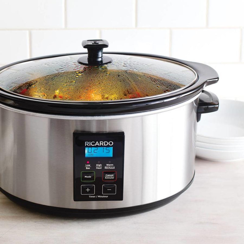 Load image into Gallery viewer, RICARDO Slow cooker 5.5 liters
