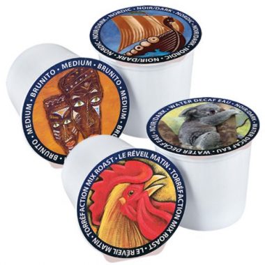 Mystique Café, Coffee Capsules Variety Pack (2 x 72 K-Cups)