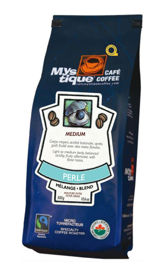 Café Mystique, café molido con filtro de perla (6 x 300 g)