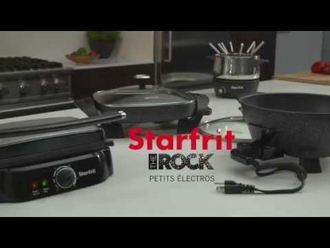 Load and play video in Gallery viewer, Starfrit The Rock - 12&quot; Electric Frying Pan
