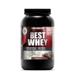 Pro Circuit Best Whey Protein 2lb, (Chocolate) 