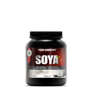 Pro Circuit Vegetable Soy Protein, (500g), Vanilla