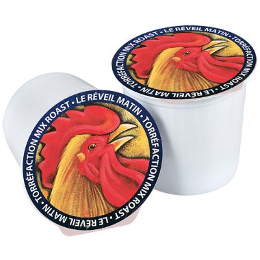 Mystique Café, capsules de café Le Réveil Matin (2 x 72 K-Cups)