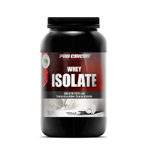 Pro Circuit Whey Isolate 2lb, (Vanilla)