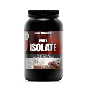 Pro Circuit Whey Isolate 2 lb, (chocolate)
