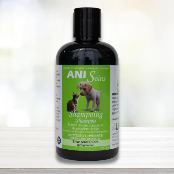 Ani Soins Shampoing pour animaux de compagnie, (250ml)