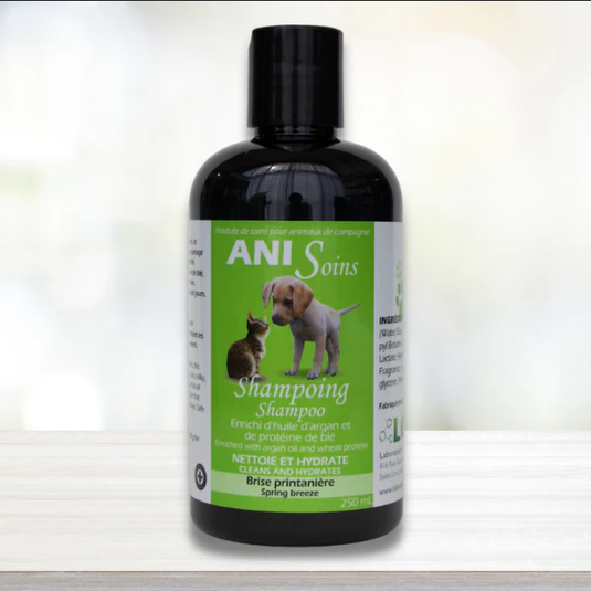 Ani Soins Shampoing pour animaux de compagnie, (250ml)