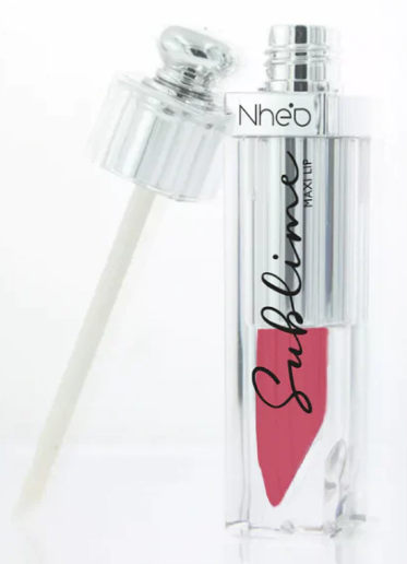 Load image into Gallery viewer, NHEO Lip Gloss Sublime Maxi Lip Strawberry Glaze, (4gr)
