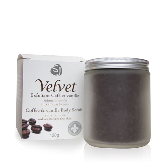 LC Coffee Scrub – Velvet, (130g)