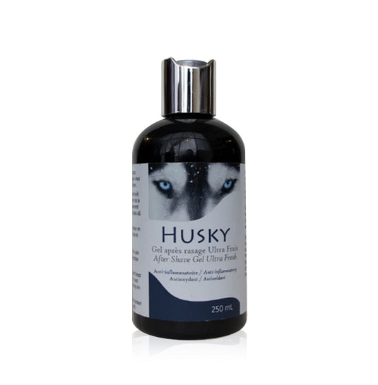 LC Husky - Gel para después del afeitado, (250ml)