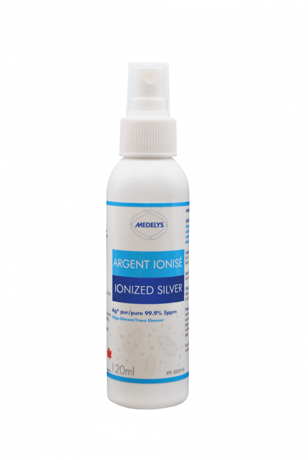 Medelys Ionized Silver, (120 ml)