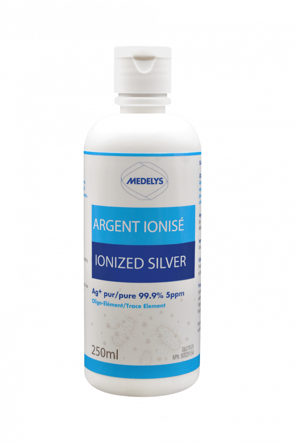 Medelys Ionized Silver, (250 ml)