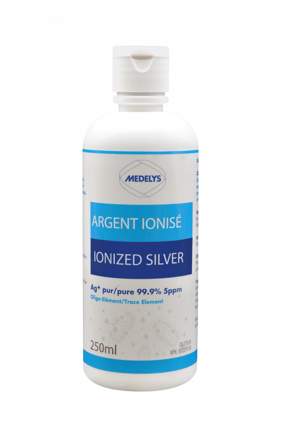 Load image into Gallery viewer, Medelys Ionized Silver, (250 ml)
