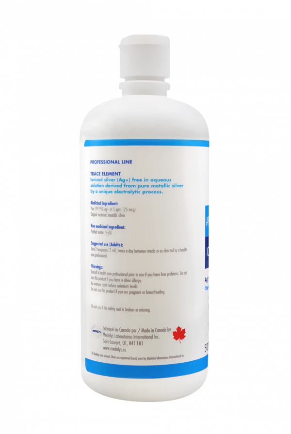 Medelys Ionized Silver, (500ml)