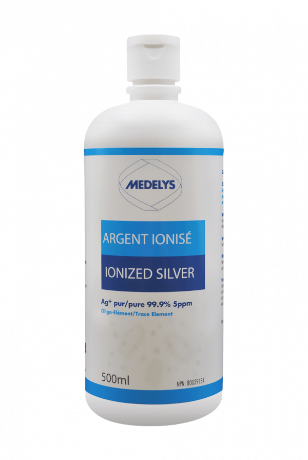 Load image into Gallery viewer, Medelys Ionized Silver, (500ml)

