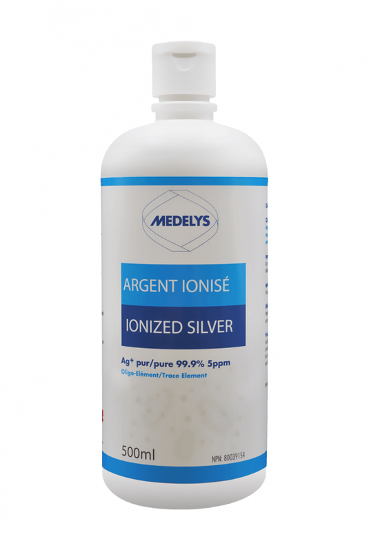 Medelys Ionized Silver, (500ml)