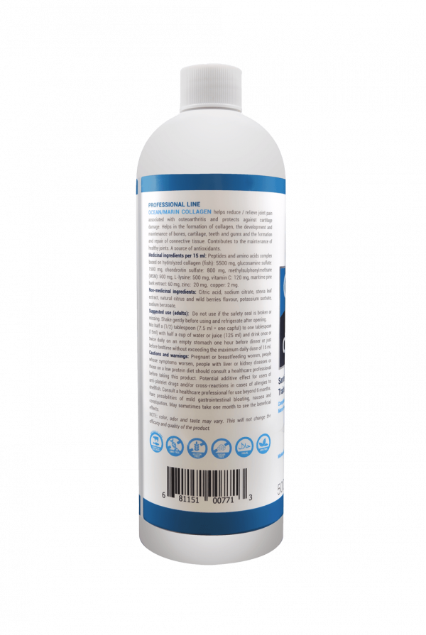Ocean Marine Collagen, (250ml)