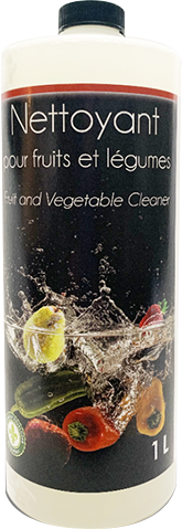 LC Fruit and Vegetable Cleaner, (1L)