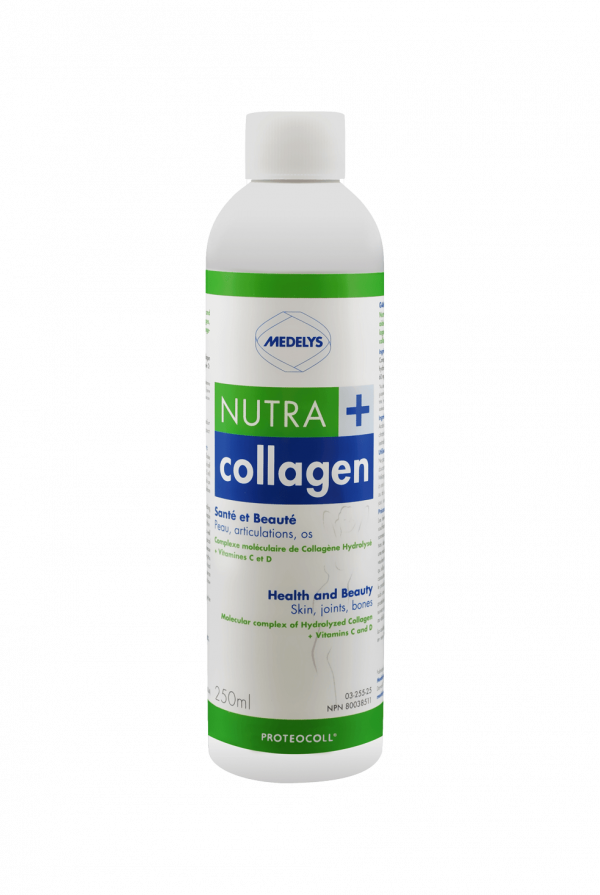 Medelys NUTRA COLLAGEN + (avec vitamines C et D), (250 ml)