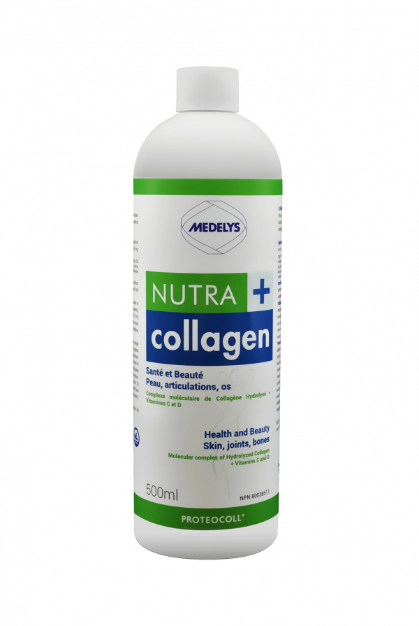 Medelys NUTRA COLLAGEN + (with vitamins C and D), (500 ml)