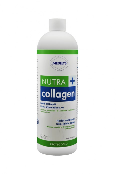 Medelys NUTRA COLLAGEN + (avec vitamines C et D), (500 ml)