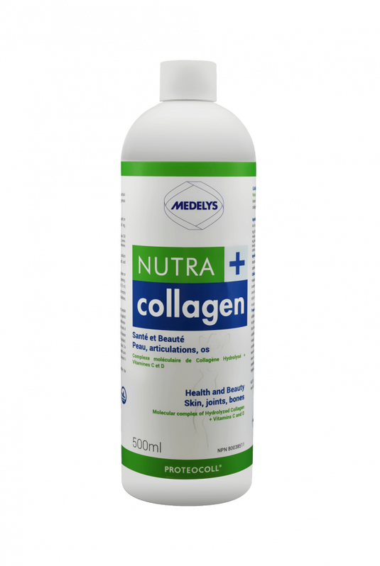 Medelys NUTRA COLLAGEN + (con vitaminas C y D), (500 ml)