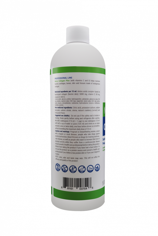 Load image into Gallery viewer, Medelys NUTRA COLLAGEN + (with vitamins C and D), (500 ml)
