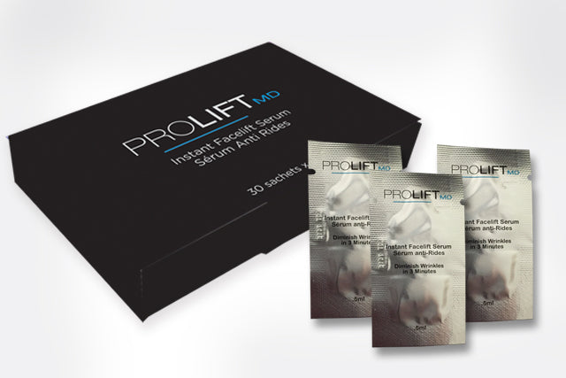 Load image into Gallery viewer, Prolift INSTANT FACELIFT SERUM (30 individual sachets)
