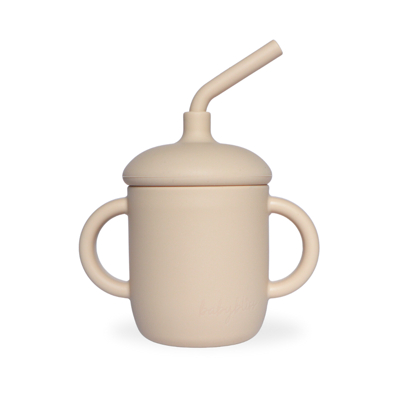 Load image into Gallery viewer, Straw cup
